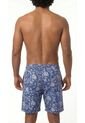 Pantaloneta De Playa Azul Para Hombre de Belife
