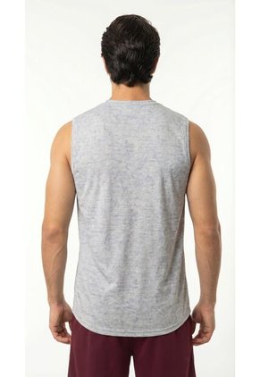 Camiseta Deportiva Blanca Para Hombre