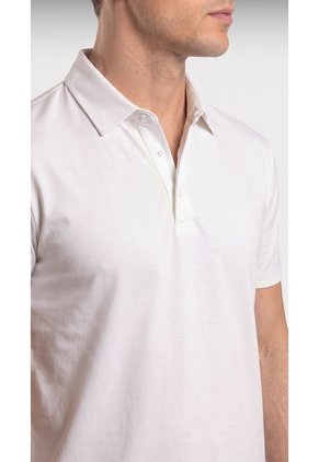 Polo Híbrida Ivory Para Hombre