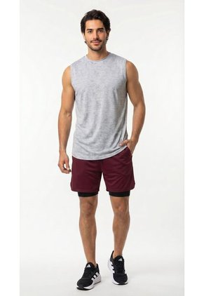 Camiseta Deportiva Blanca Para Hombre