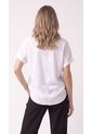 Blusa Ivory Manga Corta Para Mujer de Belife