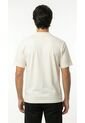 Camiseta Manga Corta Cruda Para Hombre de Belife