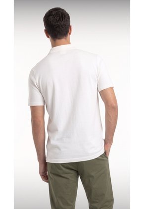 Polo Híbrida Ivory Para Hombre