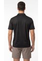 Polo Deportiva Negra Semi Ajustada Para Hombre de Belife