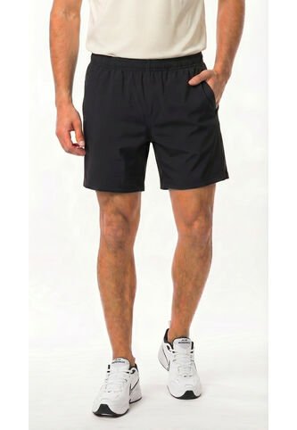 Pantaloneta Deportiva Negra Con Ciclista Para Hombre Belife
