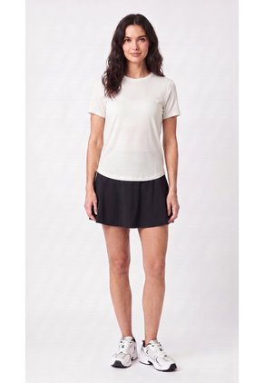 Camiseta Deportiva Ivory En Rib Para Mujer