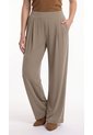 Pantalón Amplio Tabaco Para Mujer de Belife