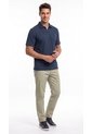 Pantalón Chino Caqui Para Hombre de Belife