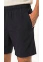 Pantaloneta Deportiva Negra Con Ciclista Para Hombre de Belife