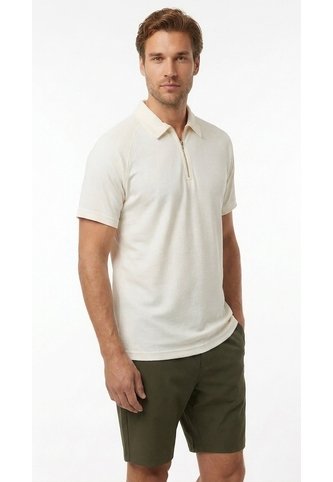 Polo Deportivo Crudo Para Hombre Belife