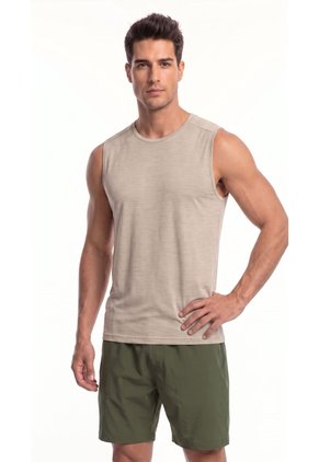 Camiseta Deportiva Manga Sisa Arena Para Hombre