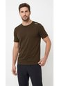 Camiseta Deportiva Café Para Hombre de Belife