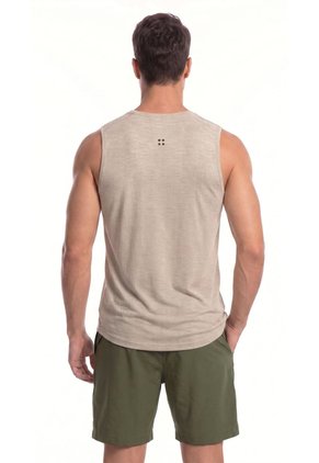 Camiseta Deportiva Manga Sisa Arena Para Hombre