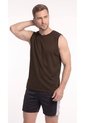 Camiseta Deportiva Sisa Café Para Hombre de Belife