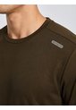 Camiseta Deportiva Café Para Hombre de Belife