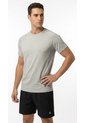 Camiseta Deportiva Beige Manga Ranglán Para Hombre de Belife