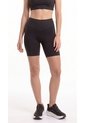 Ciclista Negro Con Bolsillo Para Mujer de Belife