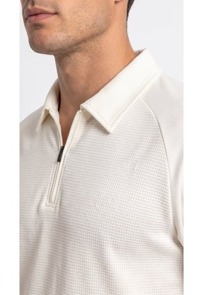 Polo Deportivo Crudo Para Hombre