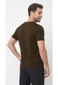 Camiseta Deportiva Café Para Hombre de Belife