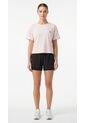 Camiseta Deportiva Rosada Silueta Corta Para Mujer de Belife