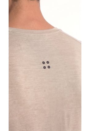 Camiseta Deportiva Manga Sisa Arena Para Hombre
