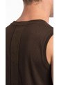 Camiseta Deportiva Sisa Café Para Hombre de Belife