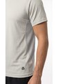 Camiseta Deportiva Beige Manga Ranglán Para Hombre de Belife
