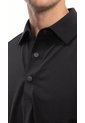Polo Hibrida Negra Para Hombre de Belife