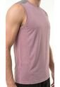Camiseta Deportiva Morado Manga Sisa Para Hombre de Belife