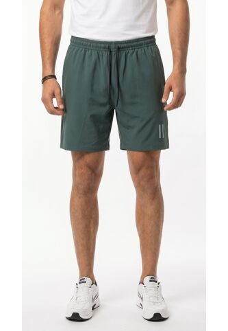 Pantaloneta Verde Con Ciclista Interno Para Hombre Belife