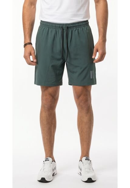 Pantaloneta Verde Con Ciclista Interno Para Hombre