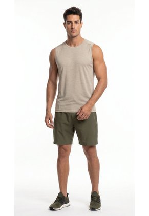 Camiseta Deportiva Manga Sisa Arena Para Hombre