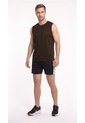 Camiseta Deportiva Sisa Café Para Hombre de Belife