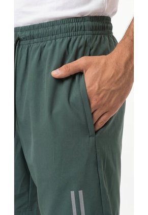 Pantaloneta Verde Con Ciclista Interno Para Hombre