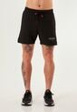 Pantaloneta Deportiva Negra Para Hombre de Belife