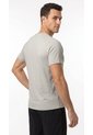 Camiseta Deportiva Beige Manga Ranglán Para Hombre de Belife
