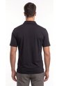 Polo Hibrida Negra Para Hombre de Belife