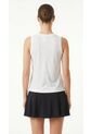 Camiseta Deportiva Blanca Manga Sisa Para Mujer de Belife