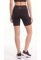 Ciclista Negro Con Bolsillo Para Mujer de Belife