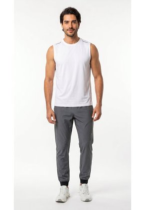 Jogger Deportivo Gris Para Hombre