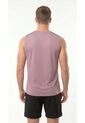 Camiseta Deportiva Morado Manga Sisa Para Hombre de Belife