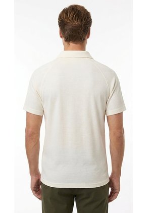 Polo Deportivo Crudo Para Hombre