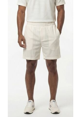 Bermuda Con Textura Ivory Para Hombre Belife