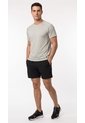 Camiseta Deportiva Beige Manga Ranglán Para Hombre de Belife
