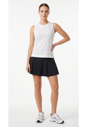 Camiseta Deportiva Blanca Manga Sisa Para Mujer