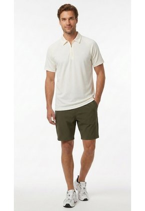 Polo Deportivo Crudo Para Hombre
