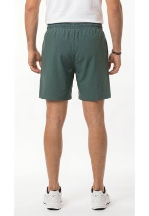 Pantaloneta Verde Con Ciclista Interno Para Hombre