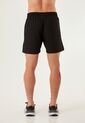 Pantaloneta Deportiva Negra Para Hombre de Belife