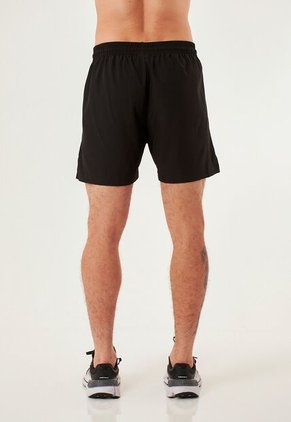 Pantaloneta Deportiva Negra Para Hombre