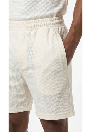Bermuda Con Textura Ivory Para Hombre